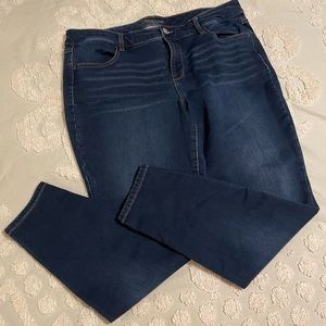 Maurice Jeans size 20